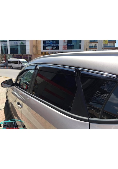 Hyundai Tucson Cam Rüzgarlığı Kromlu 2016-2017-2018-2019-2020