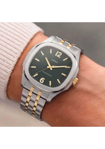 Timex Tw2y91400 Erkek Kol Saati Metalik Gri