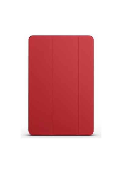 Mi Pad 5 Smart Cover Standlı 1-1 Kılıf - Kırmızı Kirmizi Kırmızı