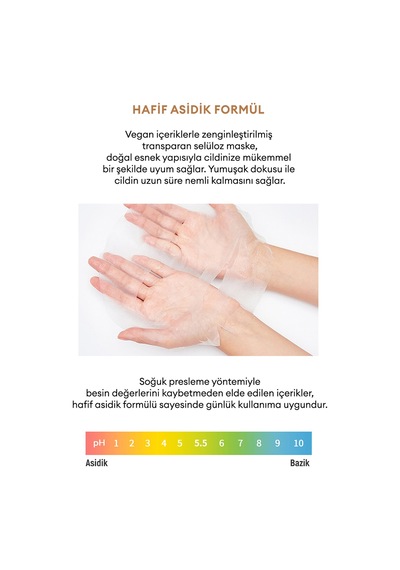 Missha Talks Vegan Squeeze Sheet Mask Besleyici&Aydınlatıcı Vegan Yaprak Maske - Mega Nutritious