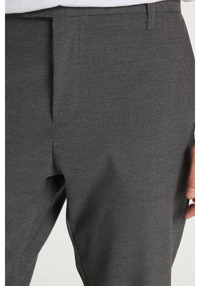 Tudors Erkek Slim Fit Dar Kesim Esnek Yan Cepli Bilek Boy Canvas Kesim Koyu Gri Pantolon-34762 Koyu Gri Tudors Erkek Slim Fit Dar Kesim Esnek Yan Cepli Bilek Boy Canvas Kesim Koyu Gri Pantolon-34762 Koyu Gri