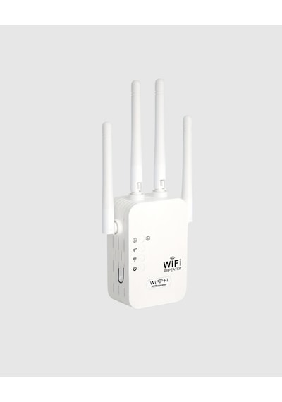 Antenli Wifi Repeater 300m2 Kapsama Alanı Wpa3 Güvenlikli