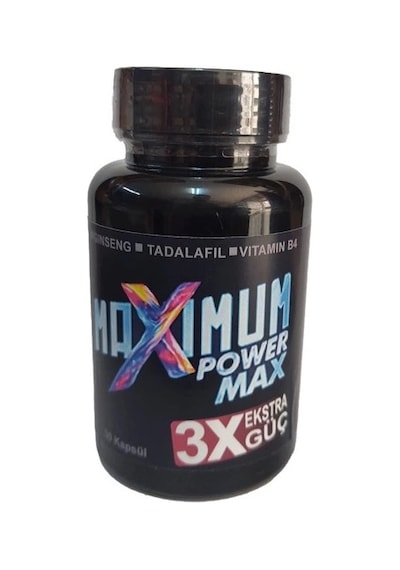 Maximum Power Max Erkeklere Kapsül 30lu