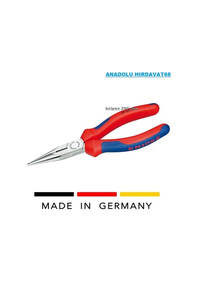 Knipex 200 MM Kargaburnu Kombine Kargaburun Pense Germany