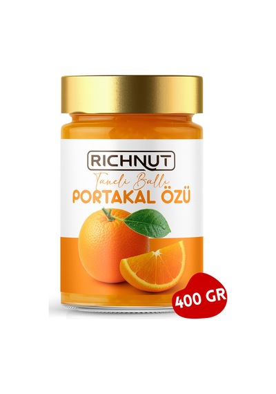 Ballı Portakal Özü Katkı, Koruyucu, Renklendirici İçermez Diğer