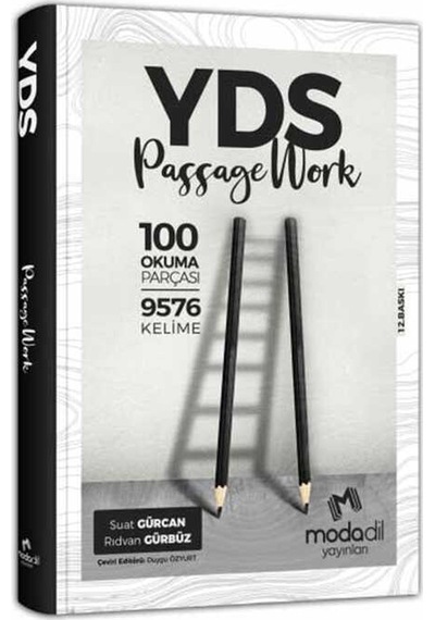 Modadil Yayınları Yds Passagework-Rıdvan Gürbüz.Suat Gürcan