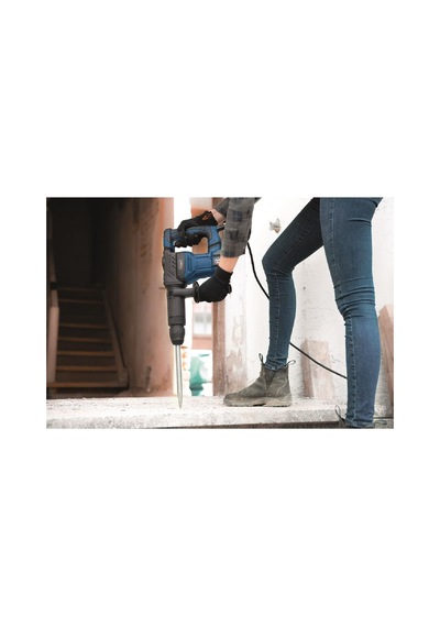 Scheppach Kırma Çekici Ab1500x Beton Çekiç 20j Darbe Gücü 1300w Güç Sds-max 4100 Bpm 6 Kg Hafif Sivri Ve Yassı Keski Ve Çanta Dahil