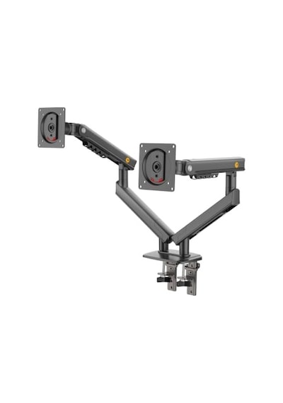 North Bayou Nb Ergonomic F160 17-32" Çift Kol 2-9 Kg Amortisörlü Monitör Standı Açık Ceviz North Bayou Nb Ergonomic F160 17-32" Çift Kol 2-9 Kg Amortisörlü Monitör Standı Açık Ceviz