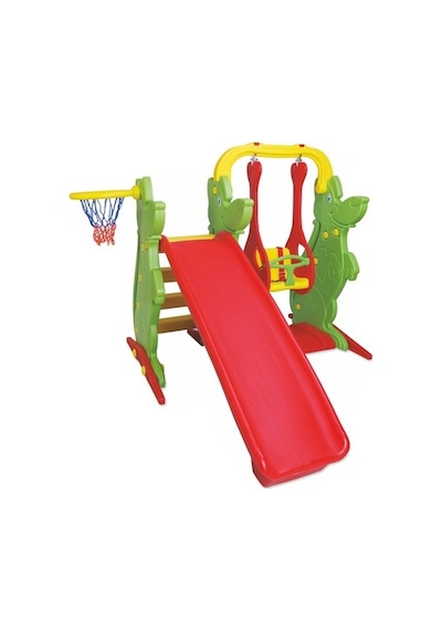 King Kids Toys Ks 9060 A Kaydıraklı Salıncak Set