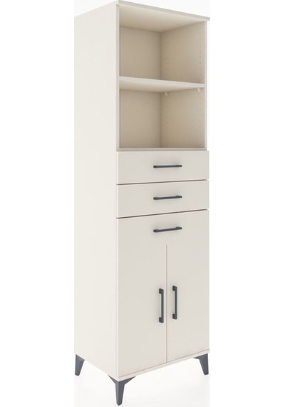 Hyperion Dolap 3 Raflı 3 Çekmeceli 2 Kapaklı 60x44x195 Aytaşı... Aytaşı Hyperion Dolap 3 Raflı 3 Çekmeceli 2 Kapaklı 60x44x195 Aytaşı... Aytaşı