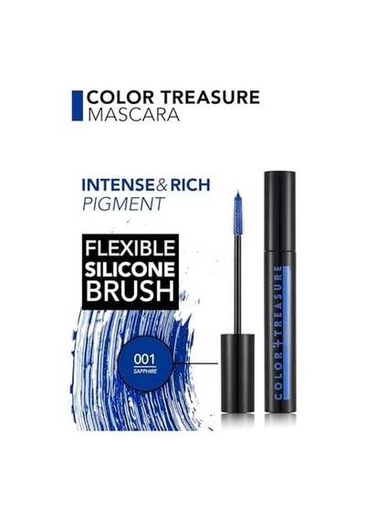 Treasure Saphier Lacivert Mascara