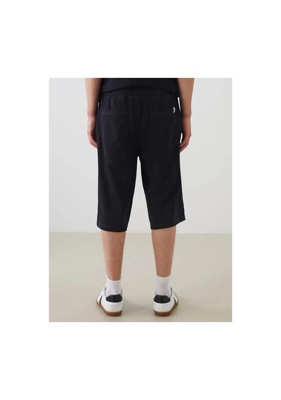 Lc Waikiki Xsıde Siyah Rahat Kalıp Erkek Şort New Black