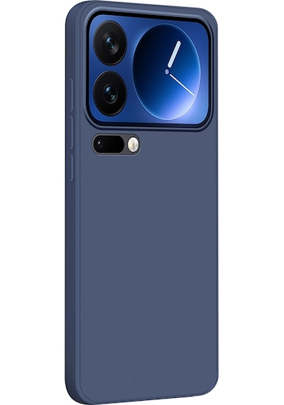 Adige Xiaomi 17 Pro Max Kılıf Lansman İçi Kadife Lacivert
