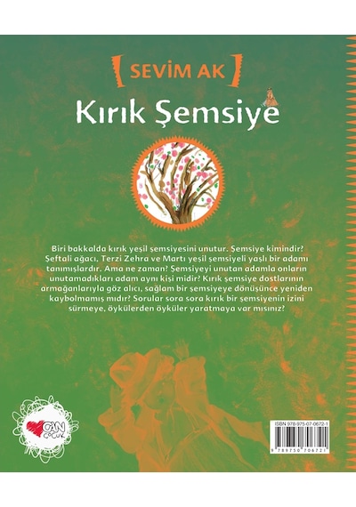 Can Çocuk - Kırık Şemsiye - 9789750706721