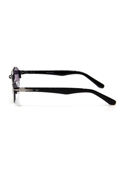 Zen Milano Eyewear Zm4306-c1 51 Unisex Güneş Gözlüğü Siyah
