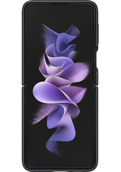 Samsung Uyumlu Galaxy Z Flip3 5G Deri Kilif Hakiki Deri Lether Cover Ef- 396479271