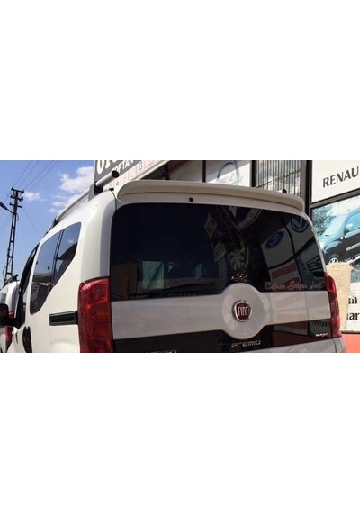Peugeot Bipper Beyaz Spoiler