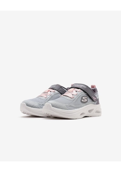 Skechers Sola Glow 2.0 Küçük Kız Çocuk Açık Gri/çok Renkli Işıklı Spor Ayakkabı 303729n Lgmt