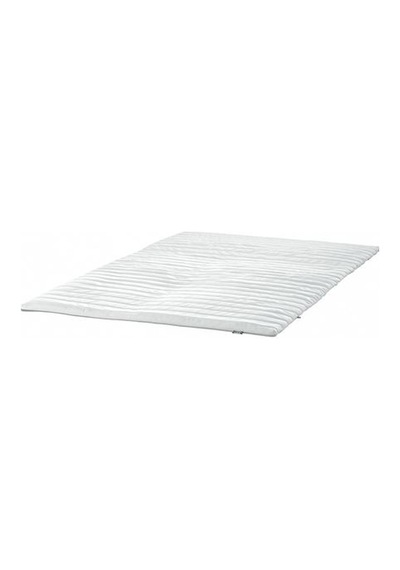 Ikea Klagshamn Çift Kişilik Yatak Pedi, Beyaz, 140x200 Cm
