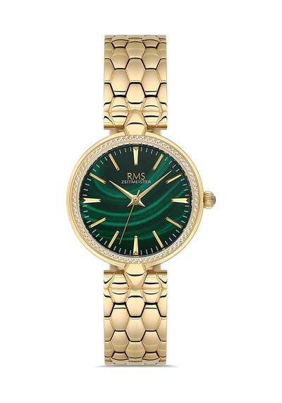 Rms Zeitmeister Rms.1.ag2109.29 Gold Kadın Kol Saati