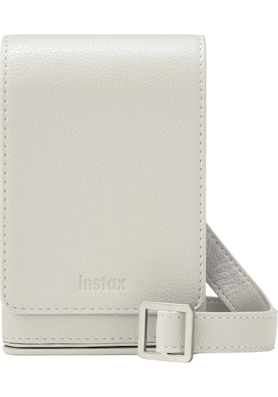 Instax Mini Liplay Plus Sand Beige Deri Çanta