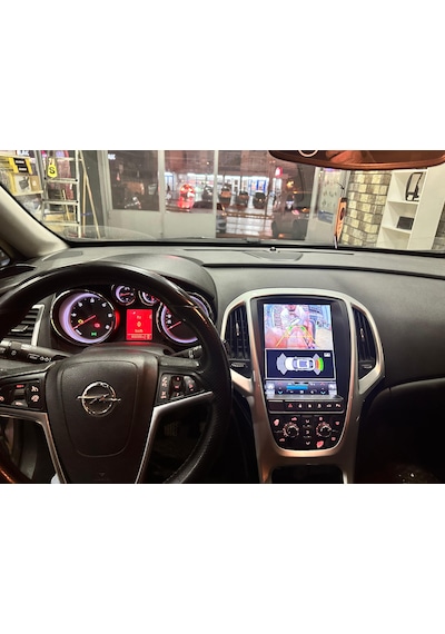 Opel Astra J Tesla Android Multimedya 4 64 Kablosuz Carplay