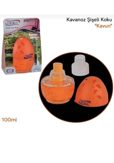 Point 100 Ml Kavanoz Koku Kavun 1 Adet Ev Ofis Araç 001