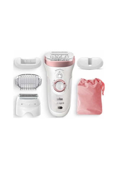 Braun Silk-Epil 9 9725 2'si 1 Arada Senso Smart Epilatör