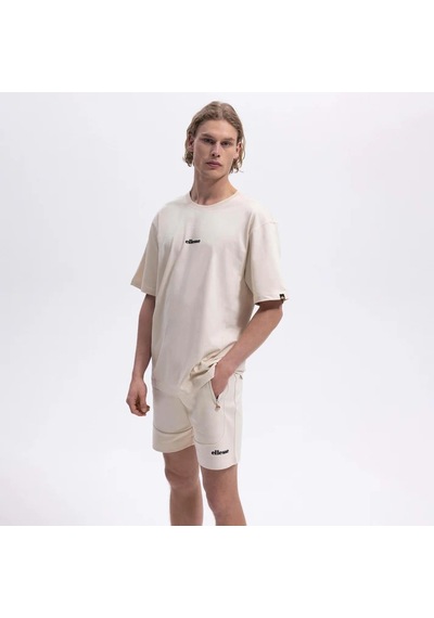 Ellesse Erkek T-shirt Em391 Ekru