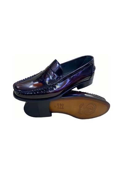 Erkek Loafer Bordo Açma Deri İçi Deri Kösele Taban Sula Bordo