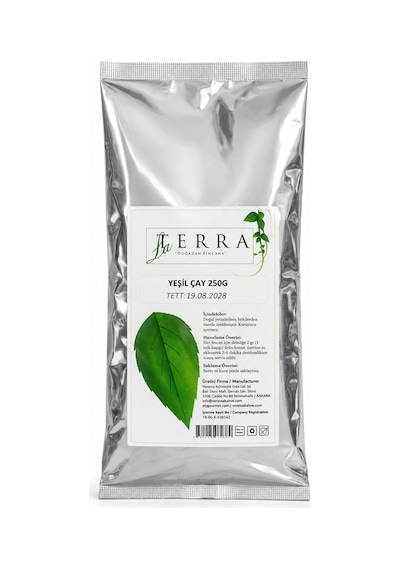 La Terra Bitki Çayı Yeşil Çay 250 Gr