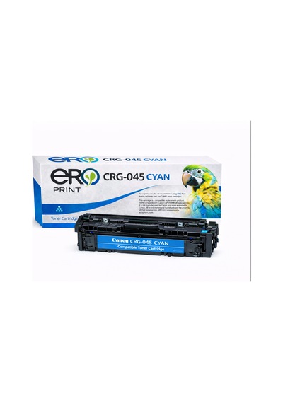 045c / Canon İ-sensys Lbp-611cn Çipli Mavi Uyumlu Toner