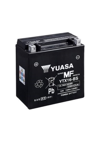Yuasa Ytx16-bs Motosiklet Aküsü