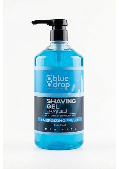 Ostwint Blue Drop Premium Sakal Tıraş Jeli 1 L