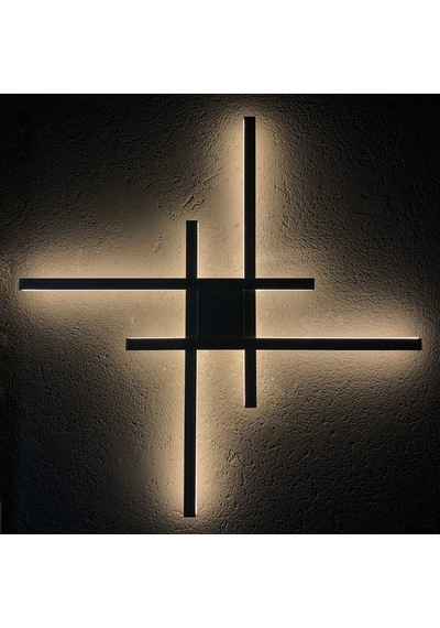 Tra74155 Eco 70*70 Cm Led Aplik Compass (545959887) Beyaz