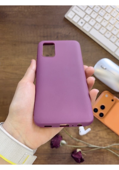 Samsung Galaxy A31 Uyumlu Kamera Korumalı Darbeye Dayanıklı Renk Atmayan Fab Silikon Kılıf Mor Samsung Galaxy A31 Uyumlu Kamera Korumalı Darbeye Dayanıklı Renk Atmayan Fab Silikon Kılıf Mor