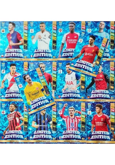 Panini Fifa 365 - 2025 Official Special Edition Premium Card Futbolcu Kartları - 1 Paket 10 Kart
