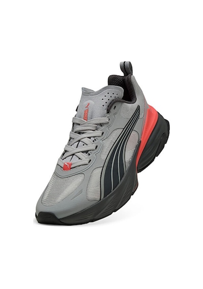Puma Fade Nıtro V2 Runnıng Erkek Koşu Ayakkabısı 40329911 Gri Gri