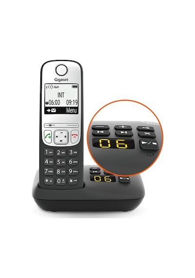 Gigaset A690A Trio 3 Ahizeli Telesekreterli Telsiz Telefon