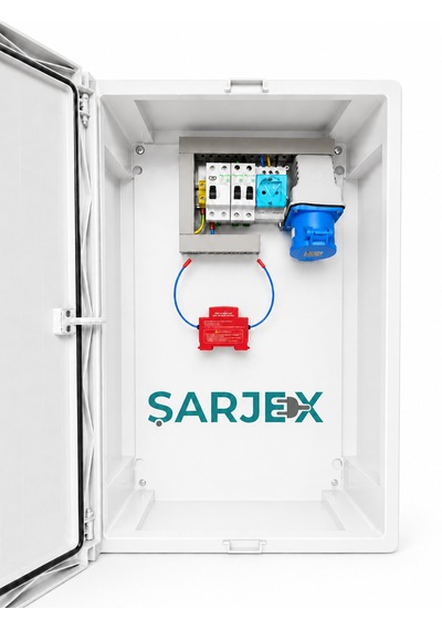 Yangın Sönümlemeli Şarj İstasyonu Besleme Panosu 7,4 Kw
