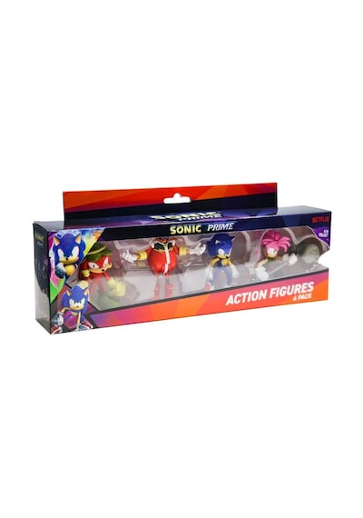Pmı Son6040 Sonic Aksiyon Figürleri 4 Lü Deluxe Set