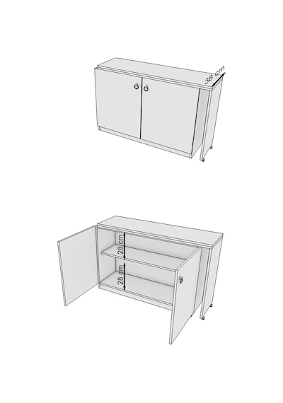 Flor Çalışma Masası Dolaplı Açılır Katlanır Masa Mdf Kahverengi Flor Çalışma Masası Dolaplı Açılır Katlanır Masa Mdf Kahverengi