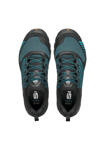 Scarpa Ribelle Run Xt Gore-tex Erkek Koşu Ayakkabısı 33082-201 Az-azure Siyah  - Yeşil