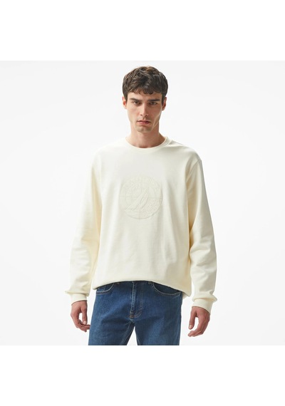 Nautica Erkek Sweatshirt K47038t Ekru