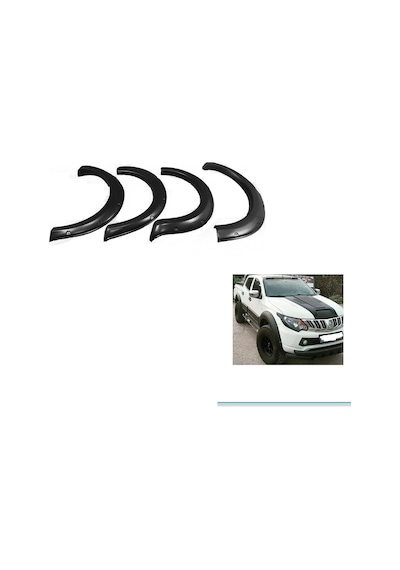 Mitsubishi L200 2015-2018 Çamurluk Dodik