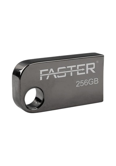 Faster 256 Gb Mimi Serisi Usb 3.0 Yüksek Hızlı Metal Flash Bellek Standart