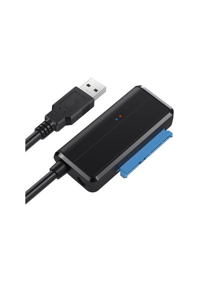 Sata - Usb Kablosu 3.0 2.5/3,5 İnç Hdd Ssd Sabit Sürücü Dönüştürücü Taşınabilir Hat Adaptörü