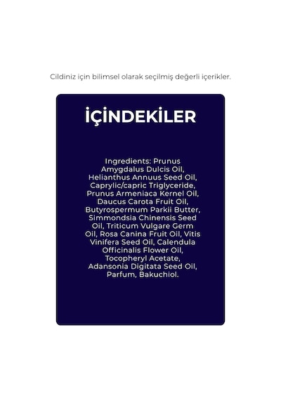 Let'scrub Çatlak ve Leke Karşıtı Nemlendirici Bakuchiol Cilt Bakım Yağı 100 ML