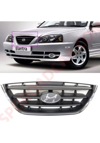 Hyundai Elantra Ön Panjur 2004- Oem No: 863602d500