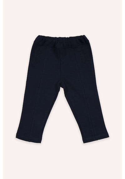 Kız Bebek Beli Lastikli Lacivert Pantolon 5652858